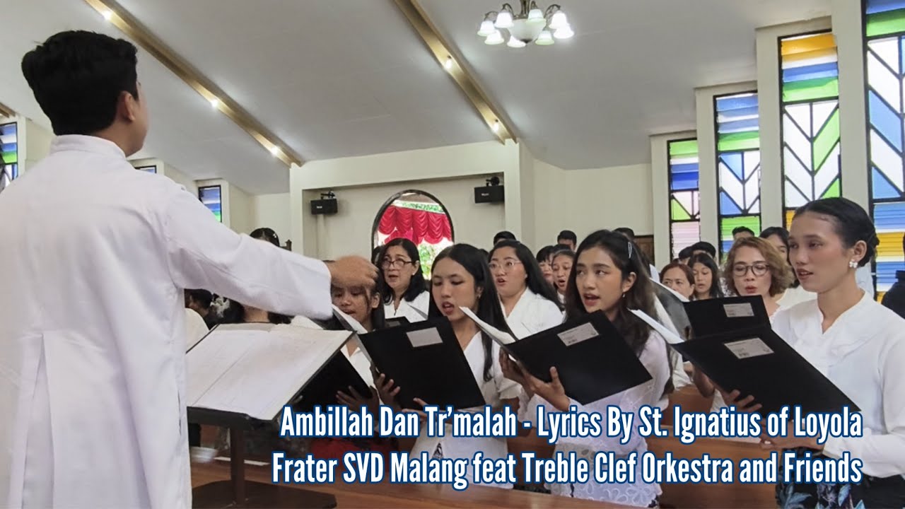 Ambillah Dan Trimalah || Frater SVD Malang feat Treble Clef Orkestra And Friends