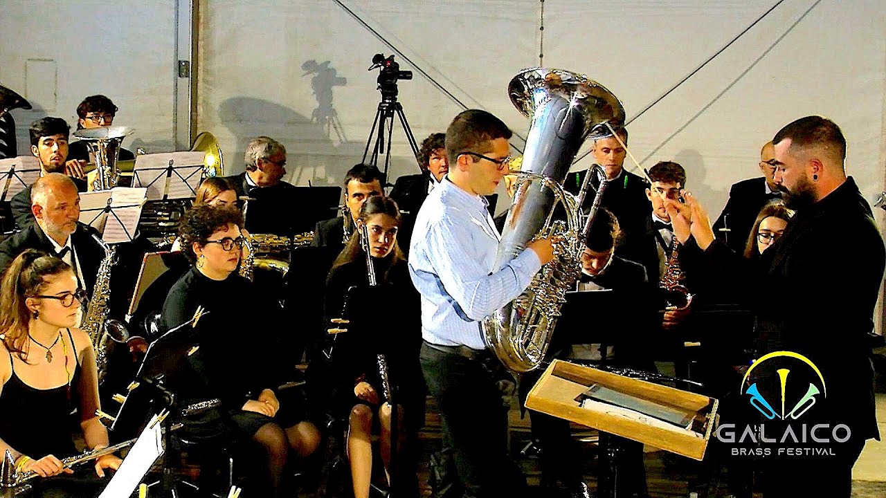 Al.Arutiunian: Concerto for Tuba and (Wind) Orchestra - Vikentios Gionanidis, Tuba solo