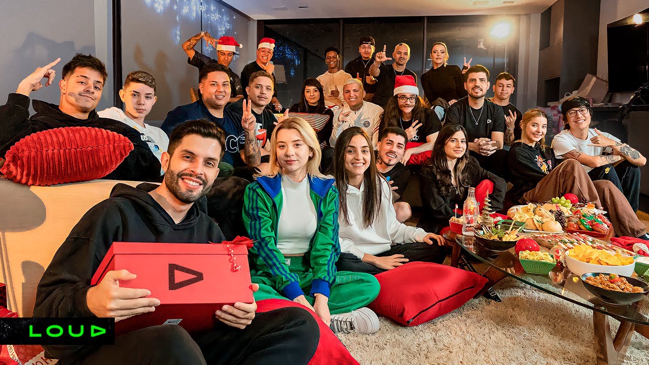 O AMIGO SECRETO DA LOUD 2022!!