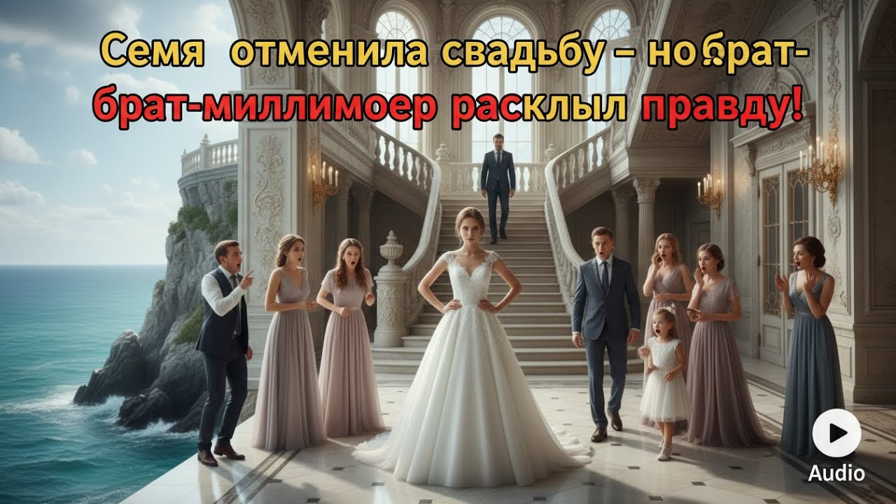 Семья отменила свадьбу дочери – но хозяин усадьбы раскрыл шокирующую тайну!