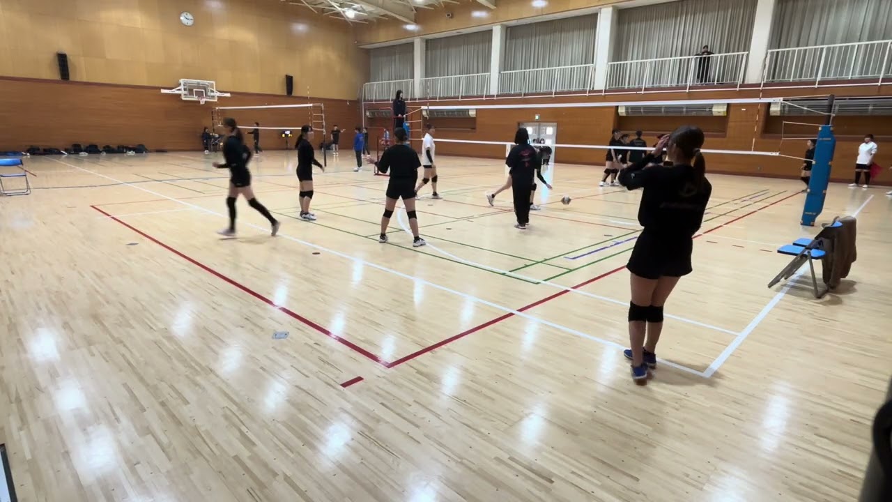 2026/2/21【弘前大学VS弘前高校1セット目】