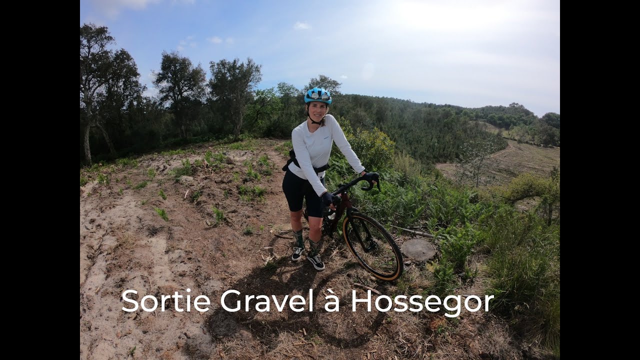 Sortie Gravel à Hossegor dans les Landes