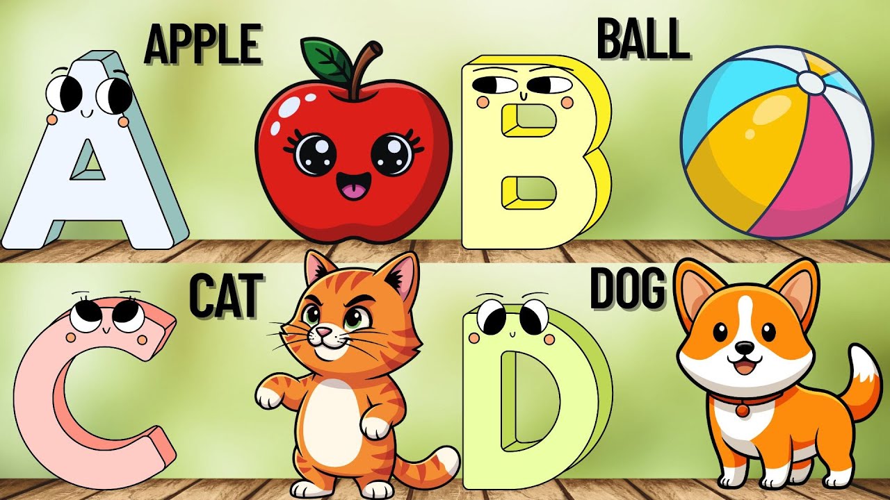 ABC Phonics Song | Alphabet letter sounds | ABC learning for toddlers | Education ABC Nursery Rhymes