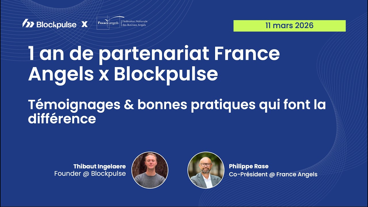 Webinar Paroles d'experts avec Blockpulse