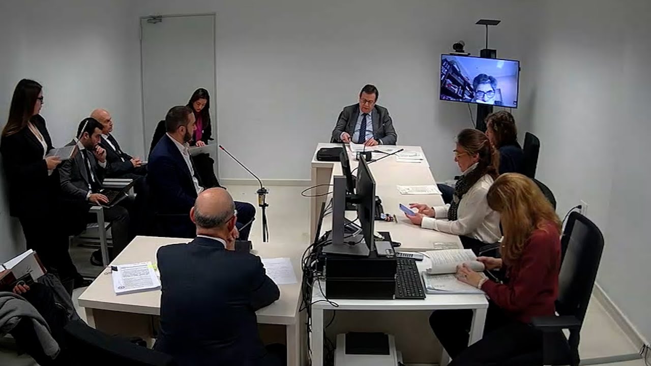 Aldama, en la Audiencia Nacional: 