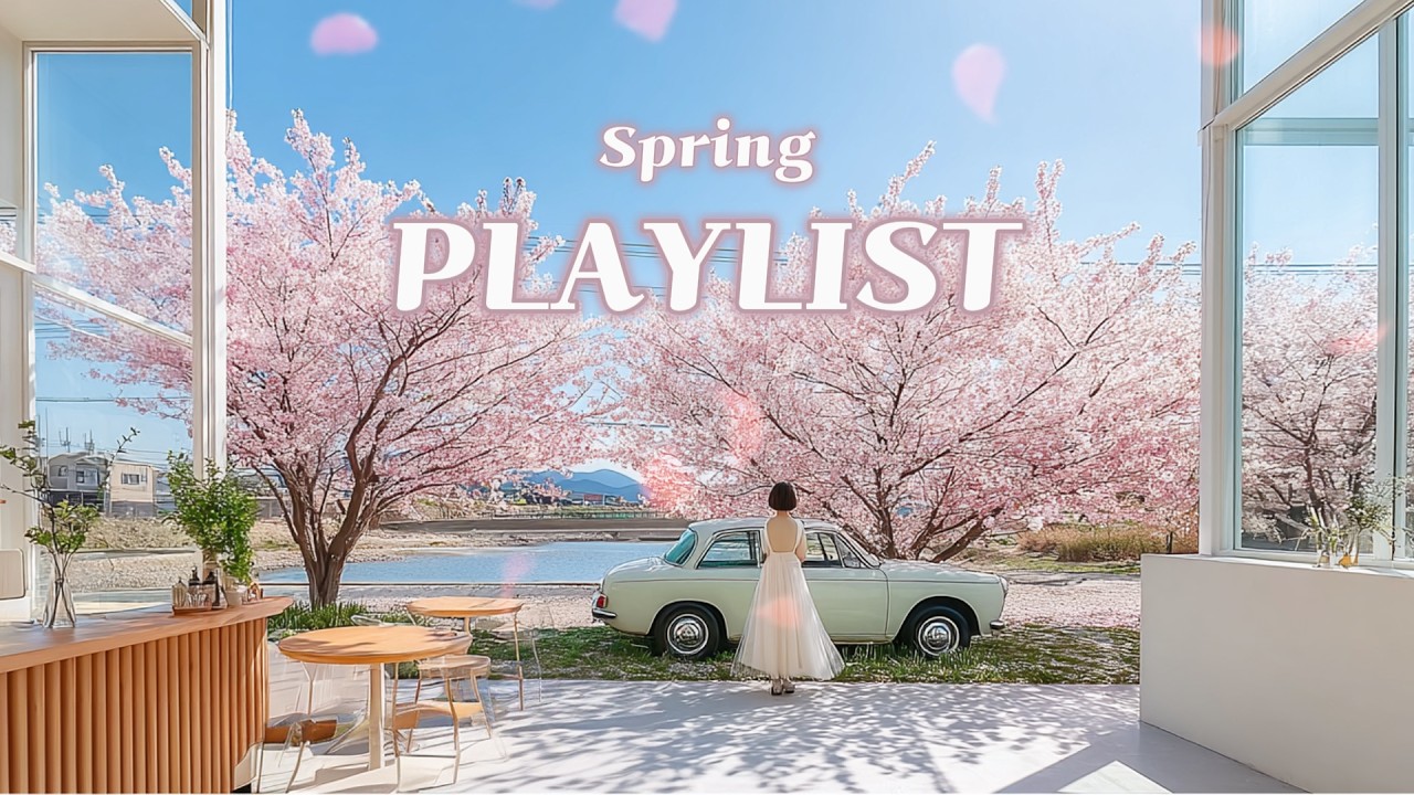 봄 플레이리스트 기분 좋아지는 팝송 🌸 잔잔한 인디팝 | Spring Indie Pop