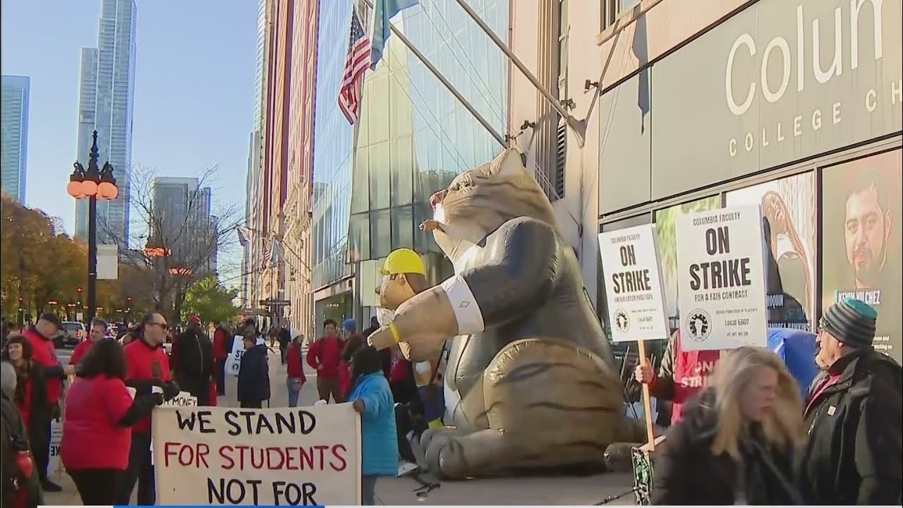 Columbia College faculty union reaches tentative agreement with administration