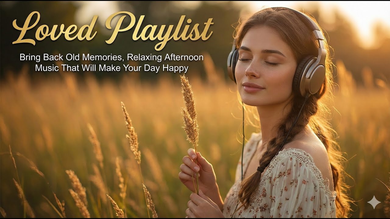 Loved Playlist, Bring Back Old Memories, Relaxing Afternoon Music That Will Make Your Day Happy