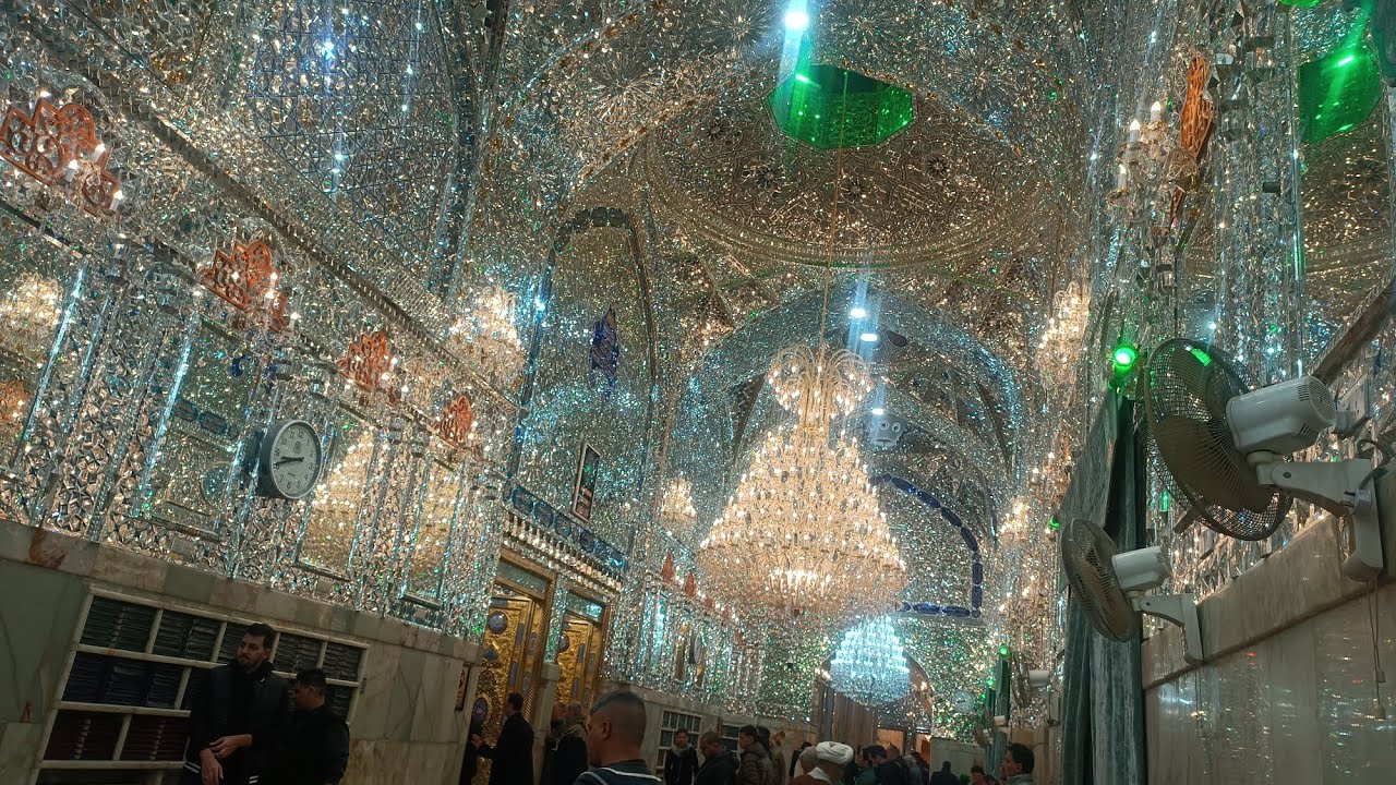 #viral Imam Ali Shrine in Najaf, Iraq- Incredibly be