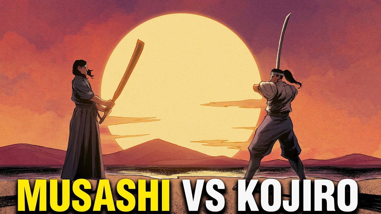Musashi vs. Kojiro – O Duelo Lendário Entre os Dois Maiores Espadachins do Japão – Ep 9