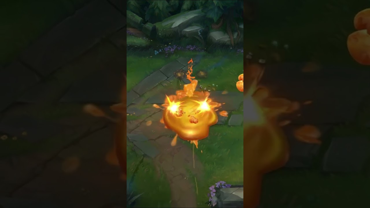 ZAC Molho Picante - NOVAS SKINS DO LEAGUE OF LEGENDS. #skin #skinlol #skinspotlight #zac