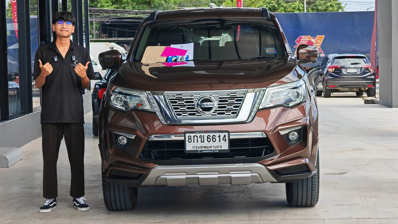 เข้าใหม่ NISSAN TERRA มาอีกคันแล้ว สวยจัดไมล์น้อย โทร 092-487-1015