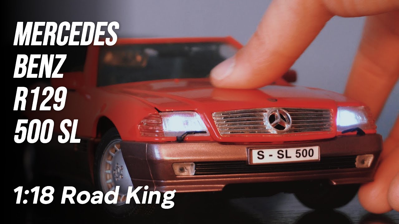 Mercedes Benz R129 1:18 Road Tough Koleksiyonumun İlk Model Otomobili