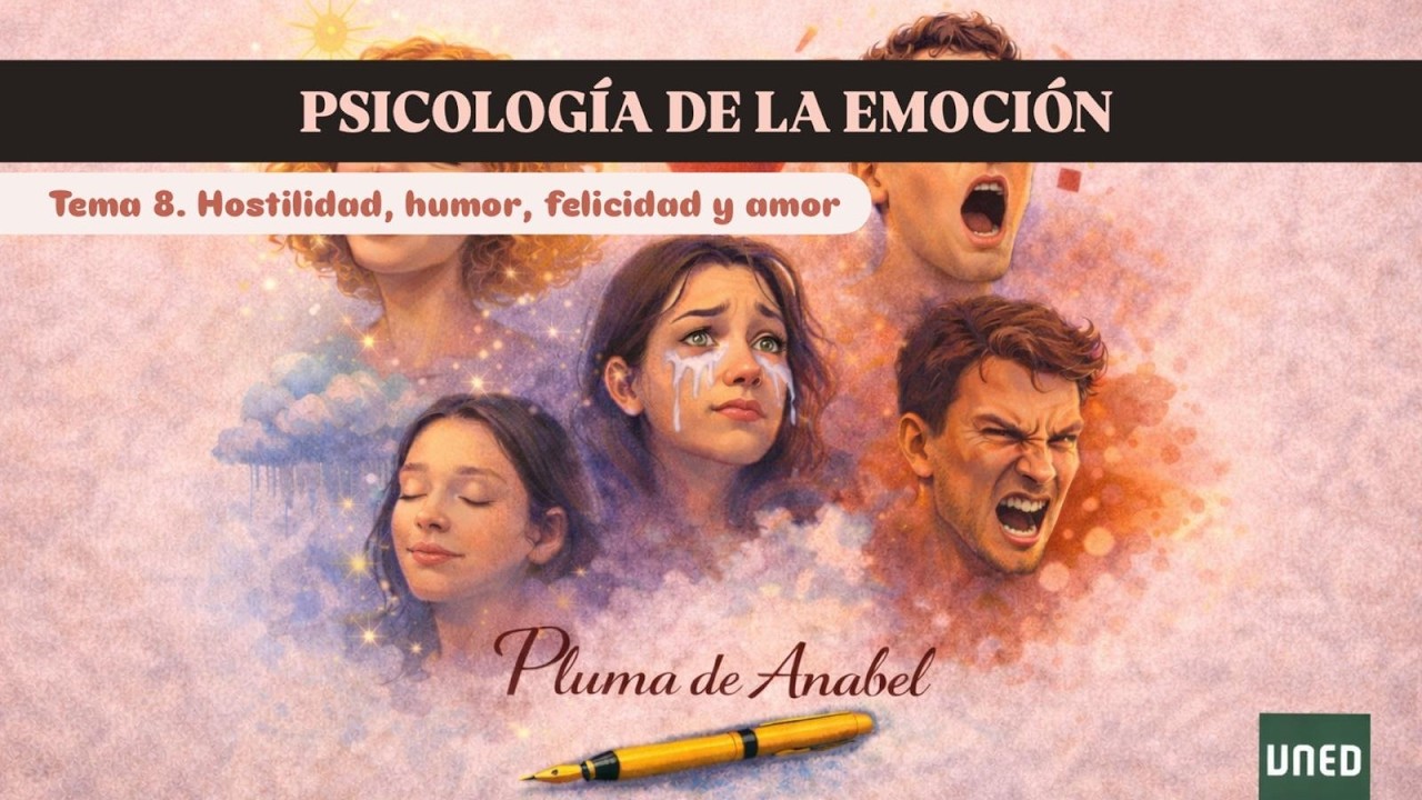 Hostilidad, humor, felicidad y amor | Tema 8 | Psicología de la Emoción UNED