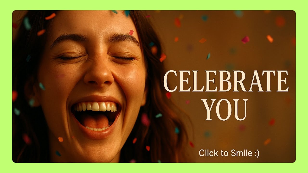 CELEBRATE YOU (FULL SONG) - Music Video  [Uplifting & Joyful Birthday Pop Song] 🎵 | 📢 Subscribe!
