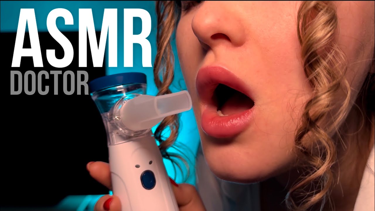 АСМР Реалистичный медицинский осмотр Снятие мерок ASMR Doctor