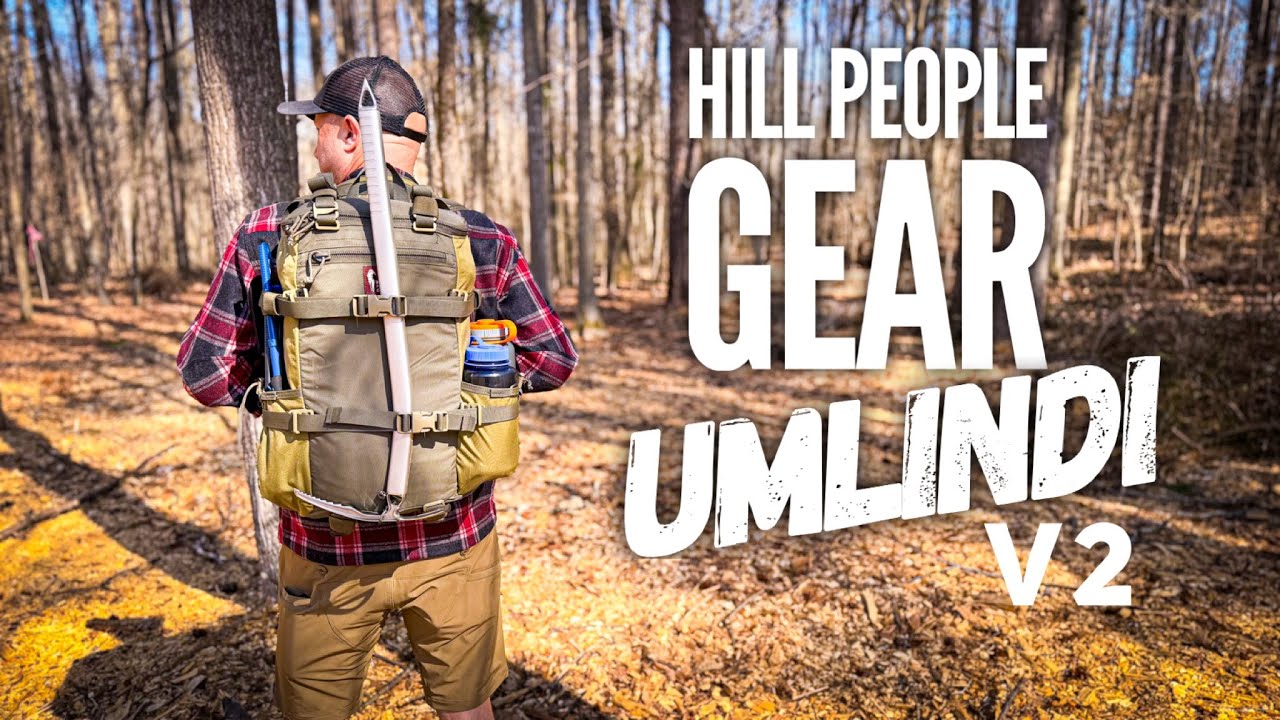 Hill People Gear UMLINDI // Лучший рюкзак для активного отдыха и лучшая обвязка? 🤔