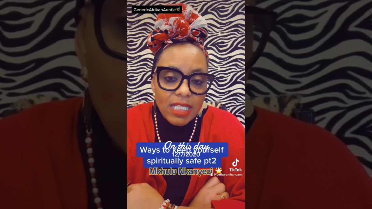 Spiritual safety tip for women #credomutwa #africanspirituality #divinefeminine #greatempireofkemet