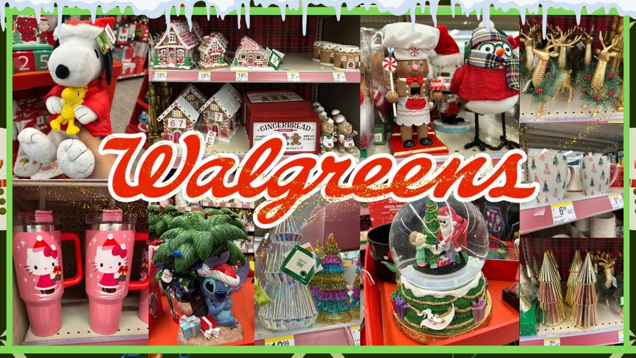 НОВИНКИ Walgreens к РОЖДЕСТВУ 2025 🎅✨ ...