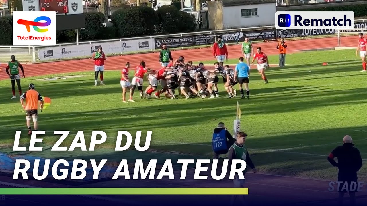La CRÈME du RUGBY AMATEUR #7 ✨ - Le Zap Rugby by TotalEnergies