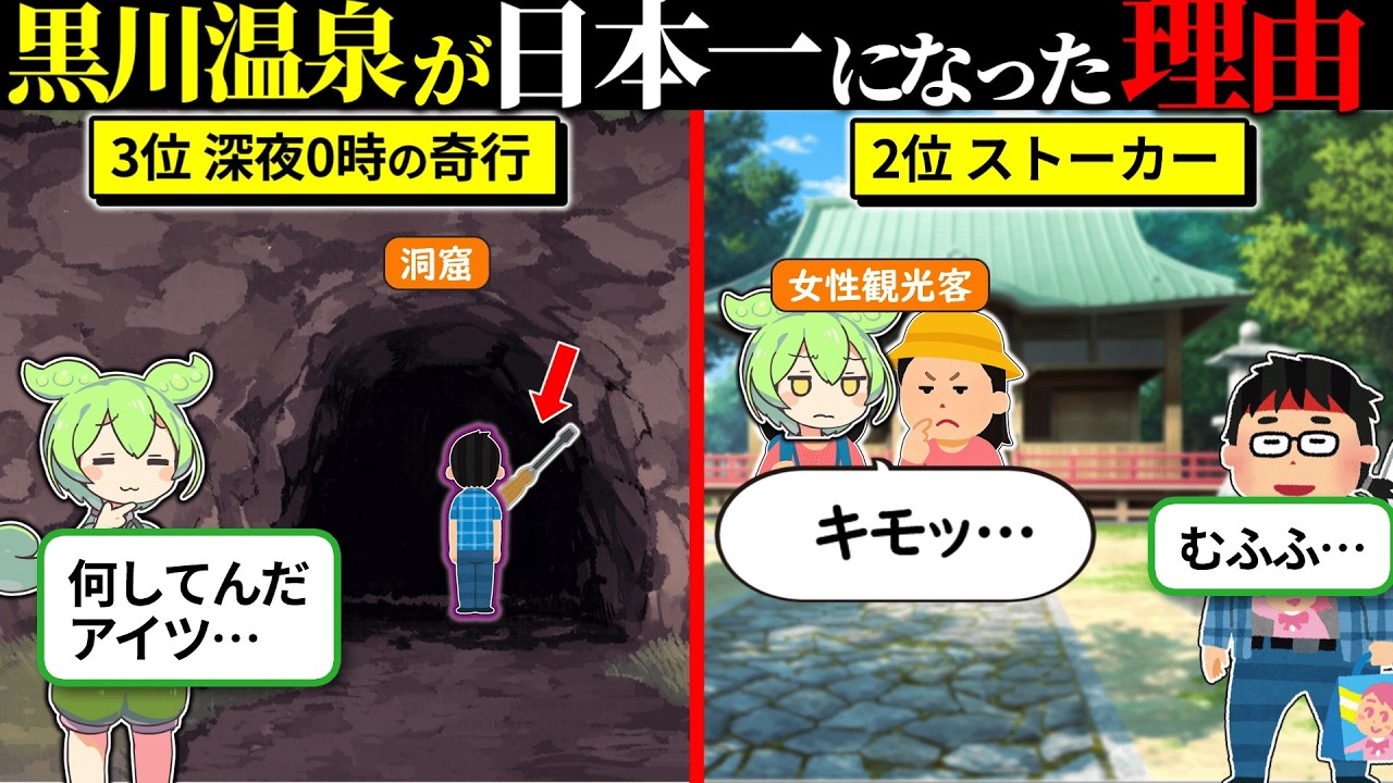 消滅寸前だった温泉街を日本一に復活させた方法3選