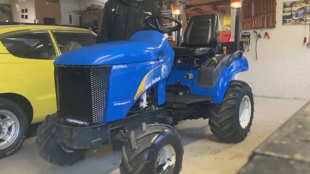 New Holland TZ24D TURBO Sound.