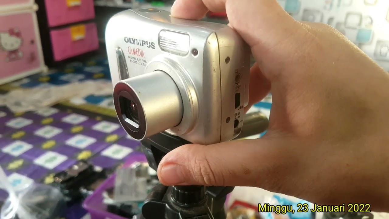 Camera Digital Olympus C370 Zoom [review on marketplace]