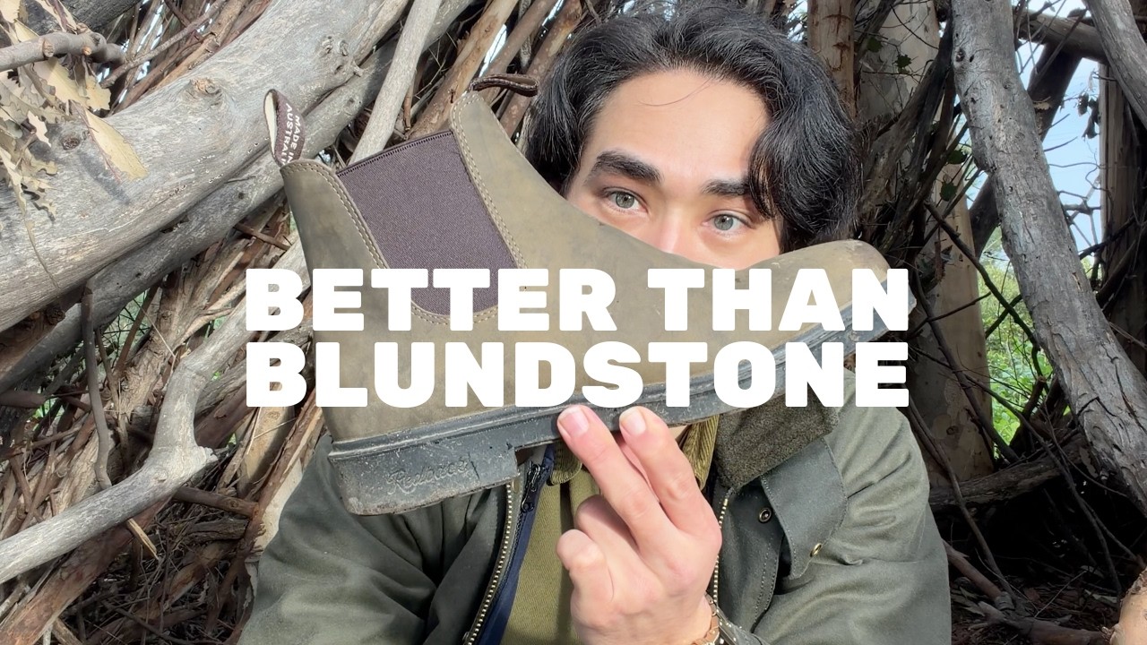 Blundstone Killers, The Whistler by Redback Boots