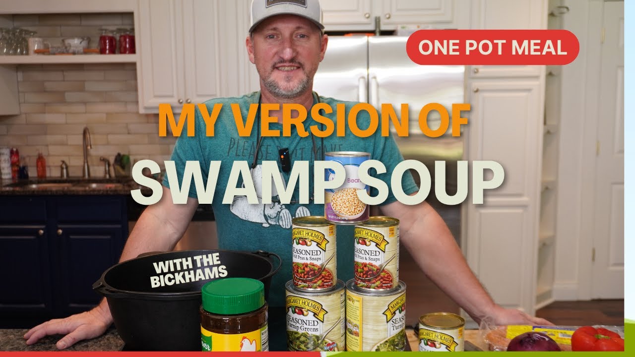 One Pot Soup Recipes | Swamp Soup | Best Fall Soup Recipe Made Easy | How to cook a one pot soup