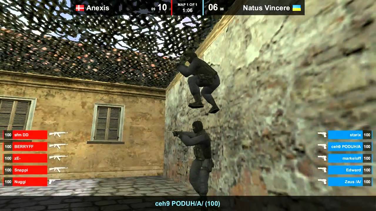 Na`Vi vs. Anexis @ inferno