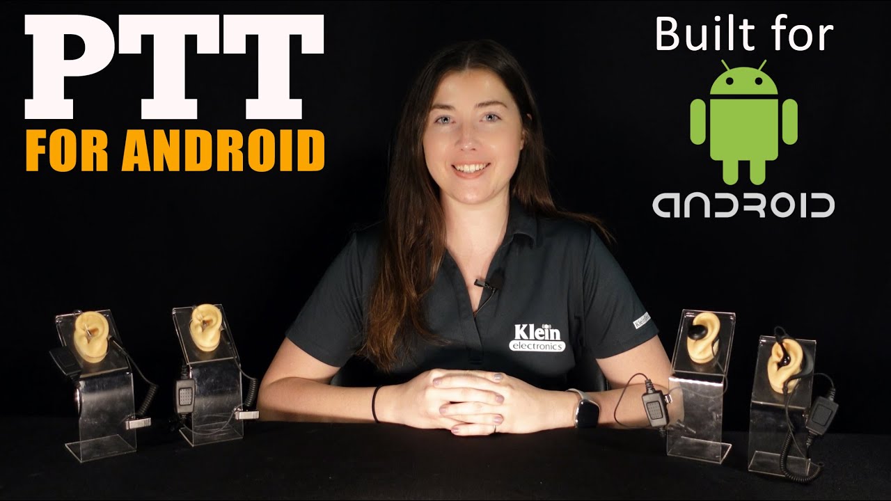 Push To Talk audio accessories built for Android devices.