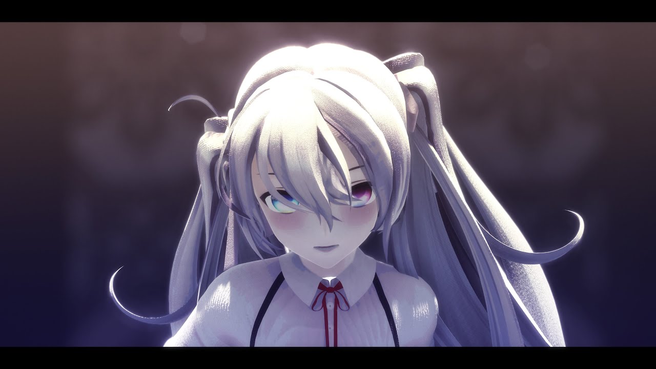 [MMD] Toa - Patchwork Staccato ²⁴⁷ ˢᵉᶜ 【 YYB Hatsune Miku Monochrome (25-ji) 】