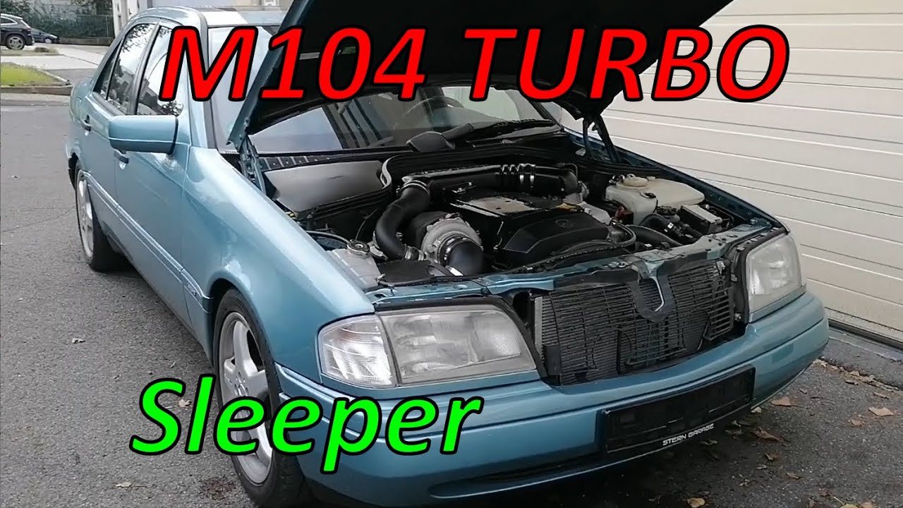 Мой Mercedes W202 M104 Turbo Sleeper Car