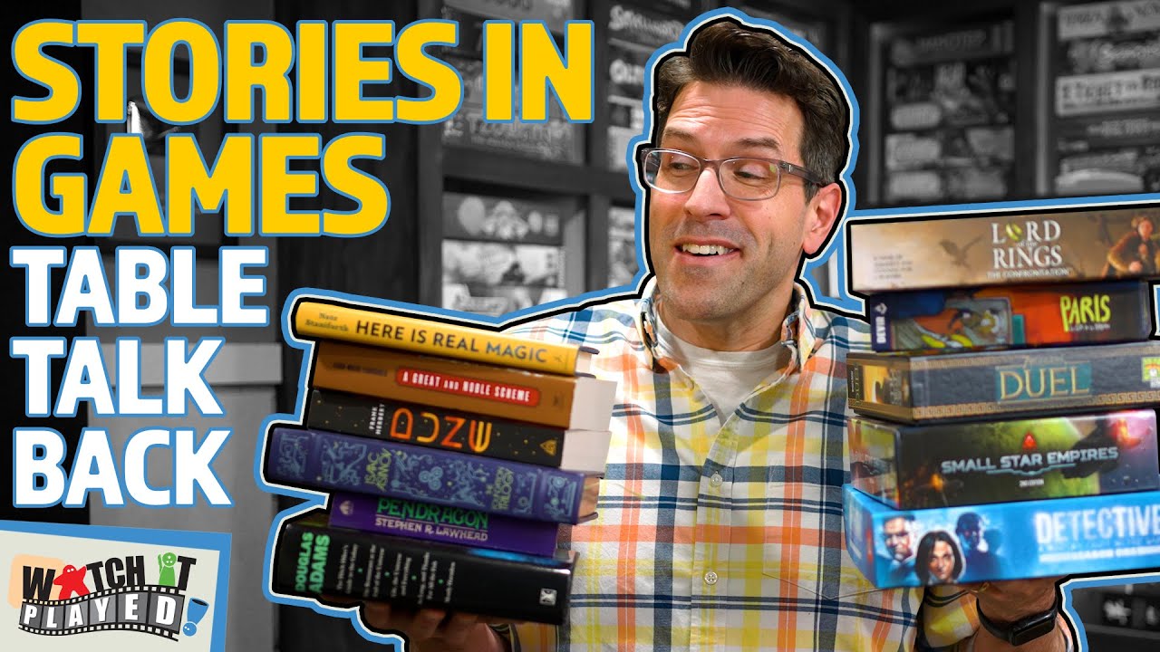 Table Talk Back - Narrative in Games