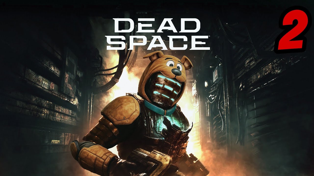 Forced To Play Dead Space Remake [Part 2] | Scooby Goon Where Are You?