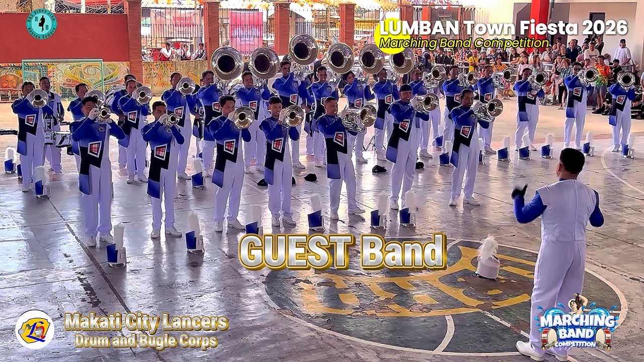 Welcome to the Black Parade - Makati City Lancers Drum and Bugle Corps at Lumban Town Fiesta 2026