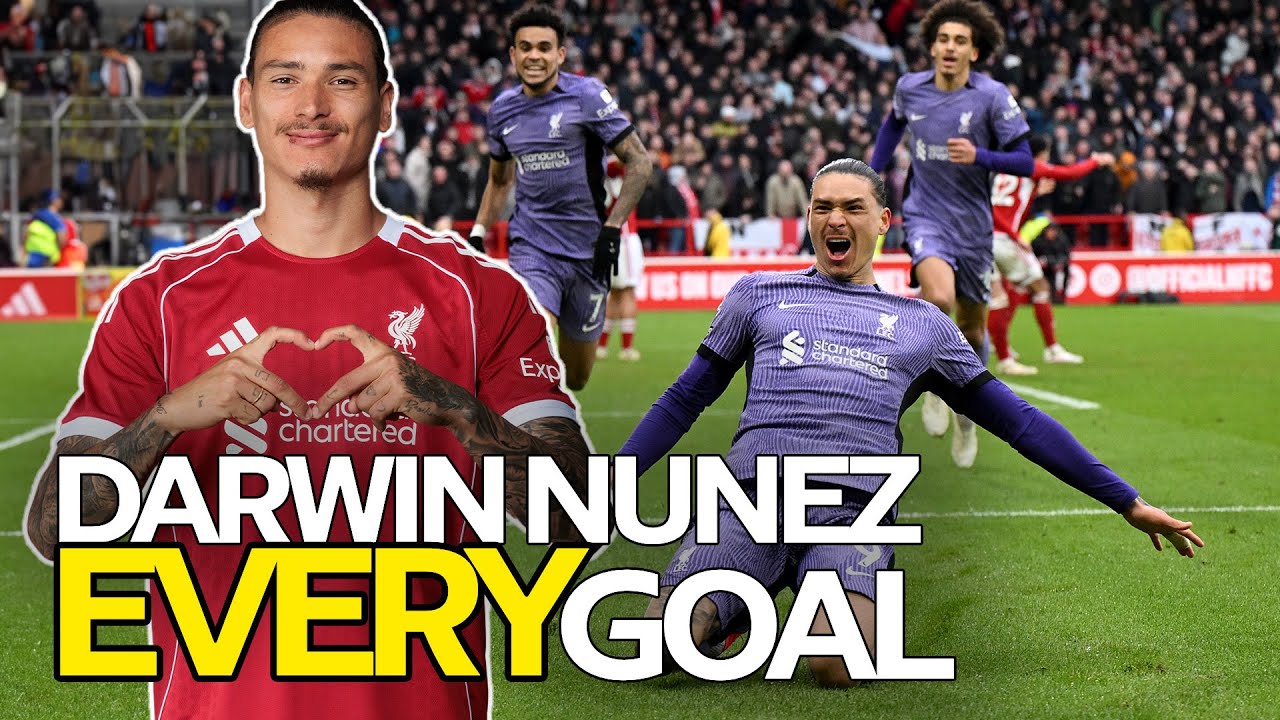 Every Darwin Nunez Goal | Liverpool FC