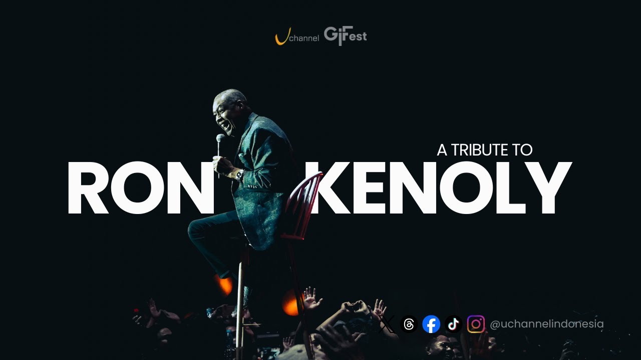 To Ron Kenoly - A Tribute