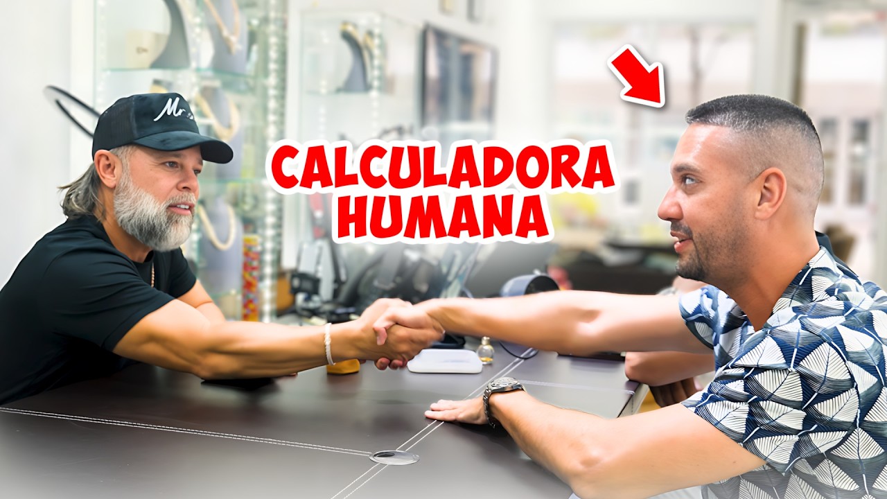 Calculadora Humana Compra Su Primer Rolex... Incre&iacute;ble 🧮