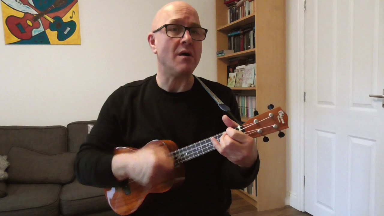 You're the One - Buddy Holly - Ukulele Cover - Jez Quayle