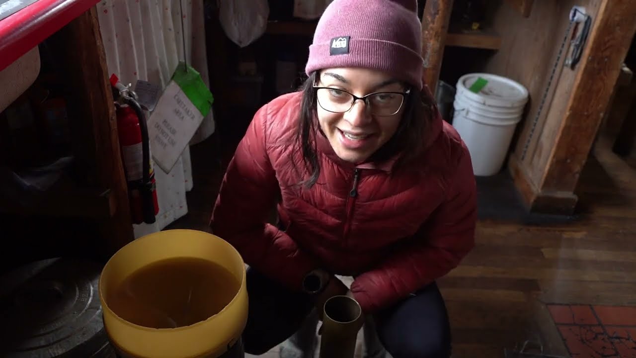 Routines as a Winter Mountain Hut Caretaker