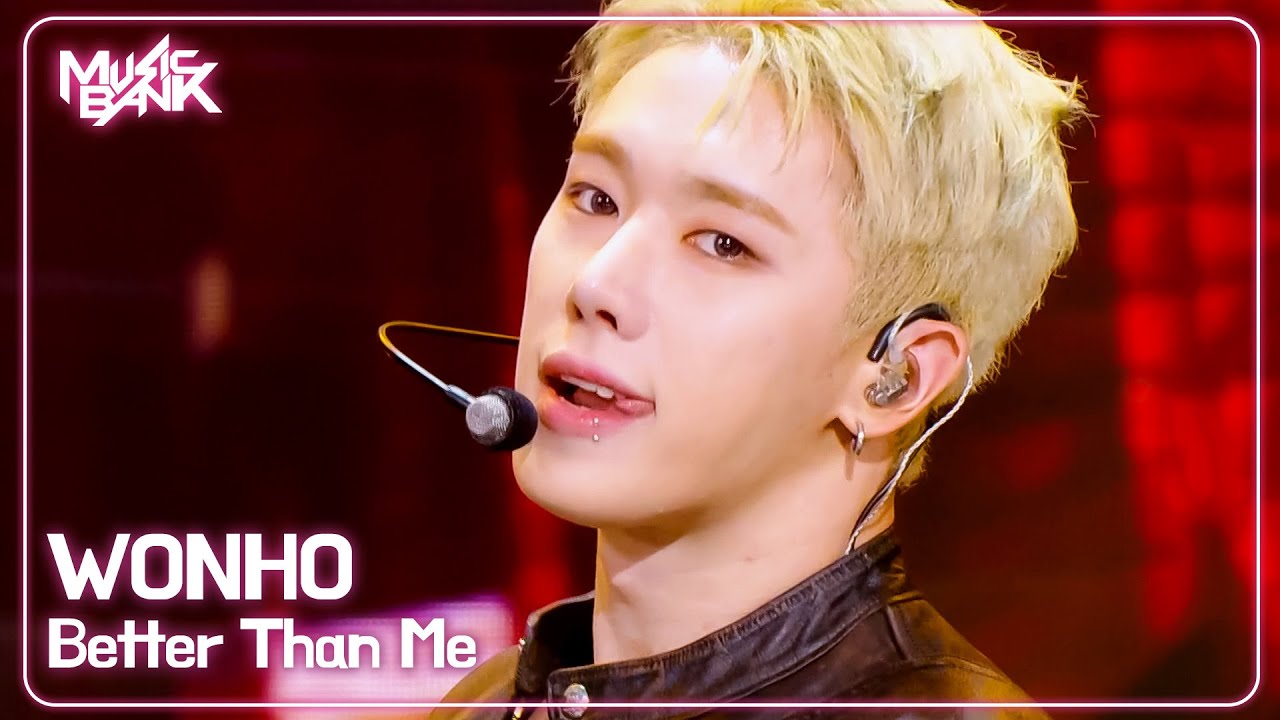 [COMEBACK🎉] WONHO 원호 - Better Than Me [Music Bank] | KBS WORLD TV 250704