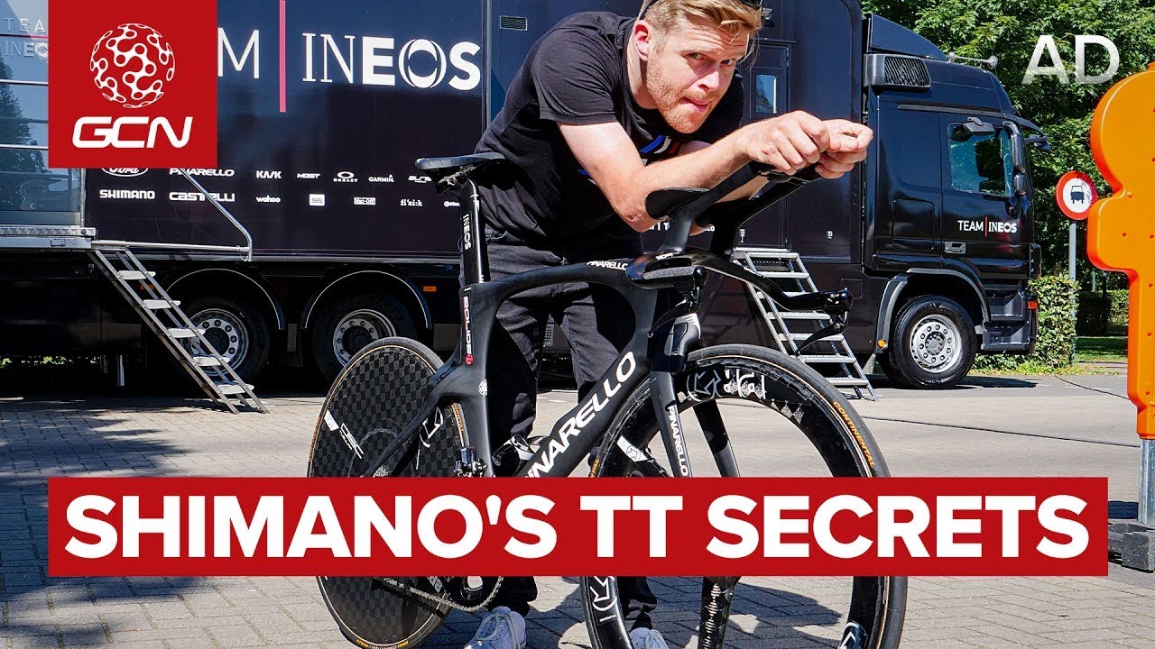 Secrets Of Speed | Shimano Time Trial Tech At Le Tour de France 2019