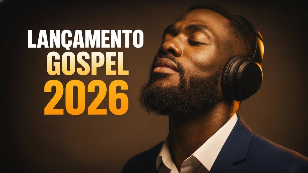 LANÇAMENTO GOSPEL 2026 🙏🔥 AS MELHORES MÚSICAS GOSPEL ATUALIZADAS | VOZ DA FÉ #gospel #adoração #fé 