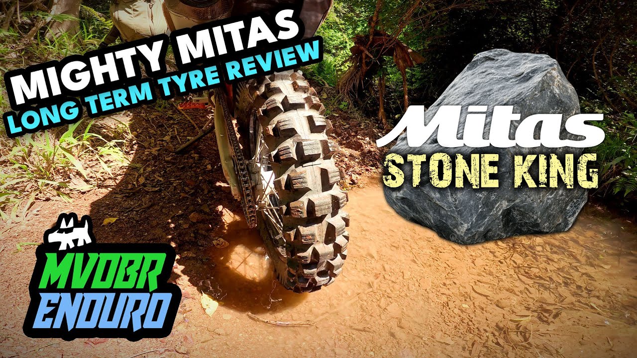 Mitas C-02 Stone King kontra Dunlop D606: Czy to przyzwoita i trwała alternatywa? - KTM 690 Enduro