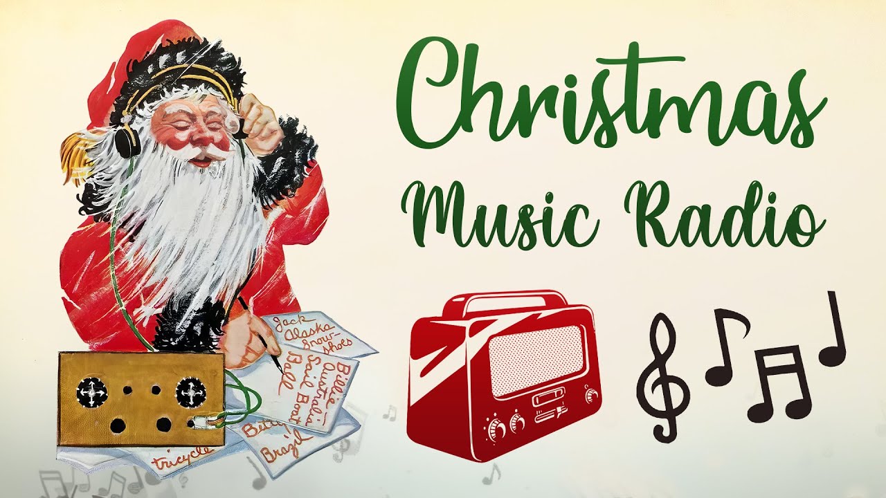 Christmas Music Radio 🎅 The Best Christmas Music Station FM 📻 Classic Christmas Songs