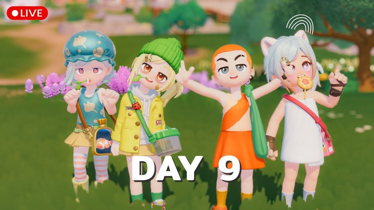 DAY 9 - ปาร์ตี้น้ำชา  │💛 Heartopia