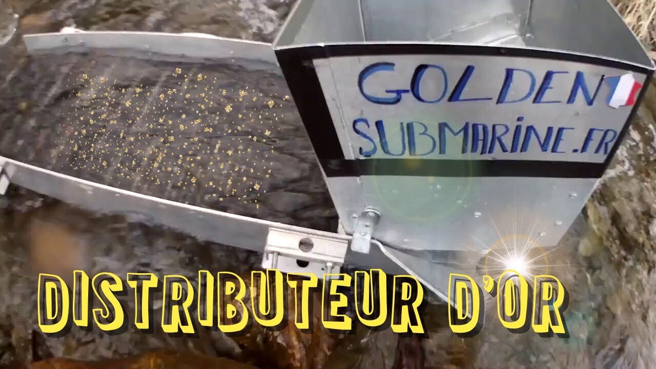 distributeur de sable ultra rapide orpaillage /inspirer du véritable dragonfly italien