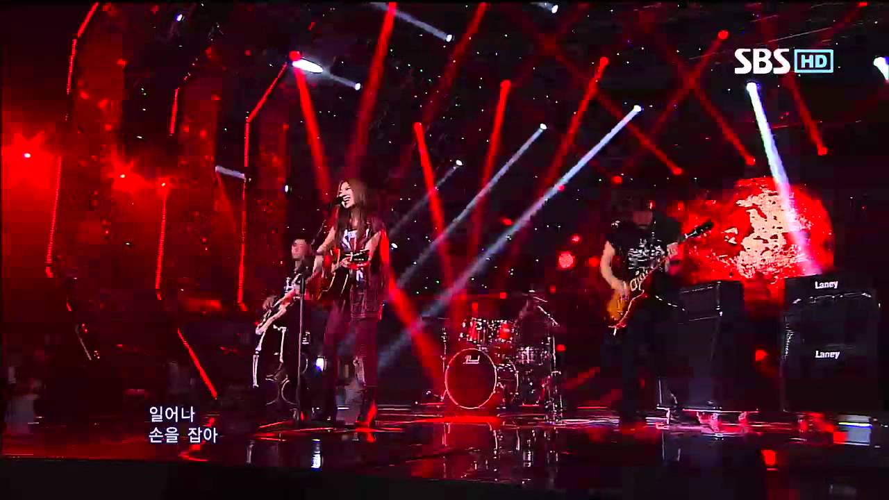 Jammin [Wake Up] @SBS Inkigayo Популярная песня 20120826