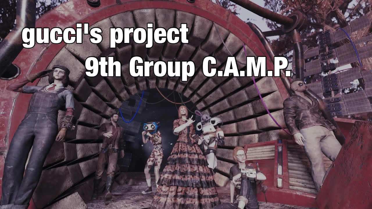 gucci's project   9th Group C.A.M.P.